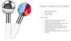 Facial + Body Cryo Globes