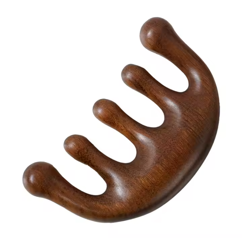 Sandalwood Scalp Massager